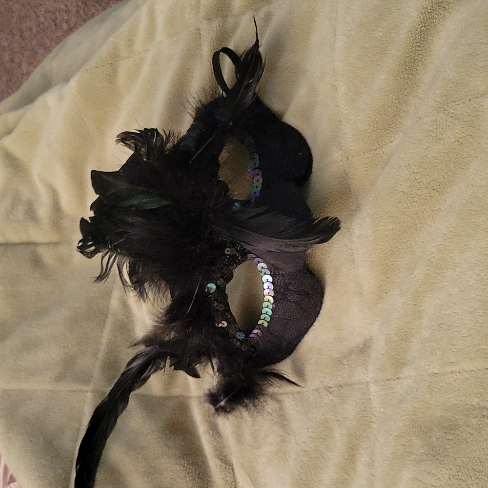 Mascaraed mask